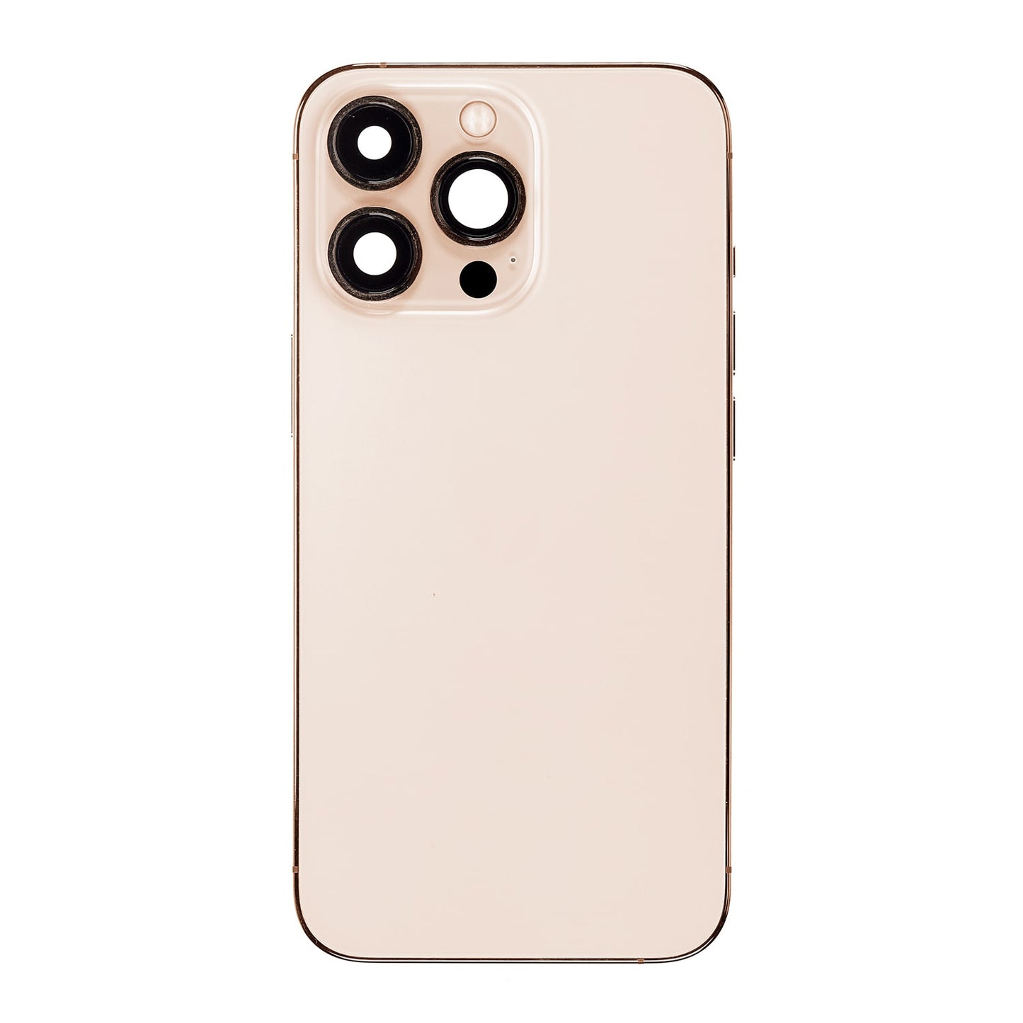 Back Housing W/ Small Parts For iPhone 13 Pro (US Version) (Used OEM Pull: Grade B) (Gold)