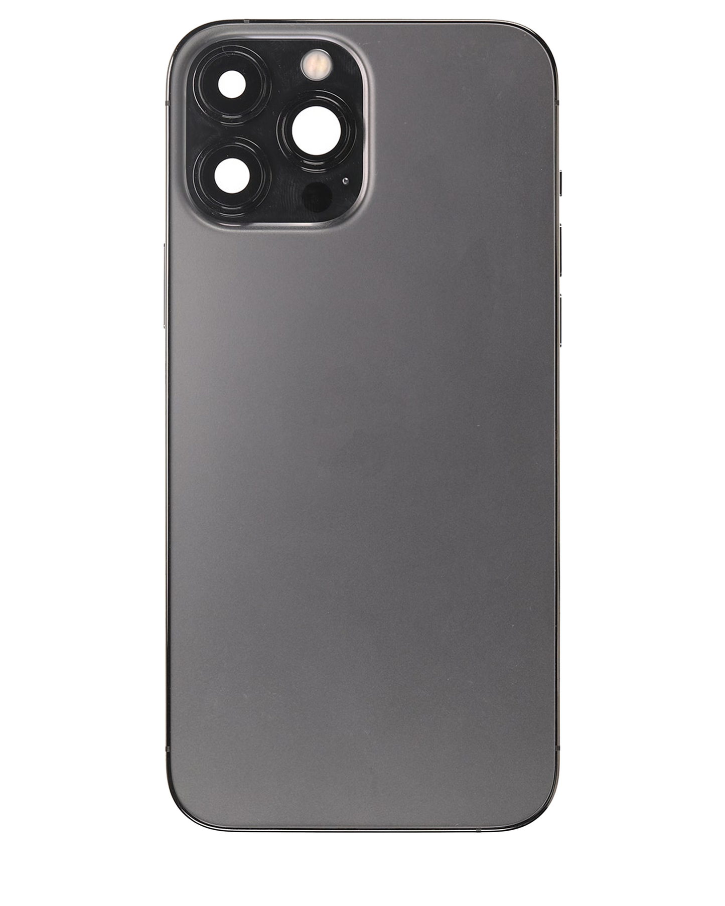 Back Housing W/ Small Parts For iPhone 13 Pro (US Version) (Used OEM Pull: Grade B) (Graphite)