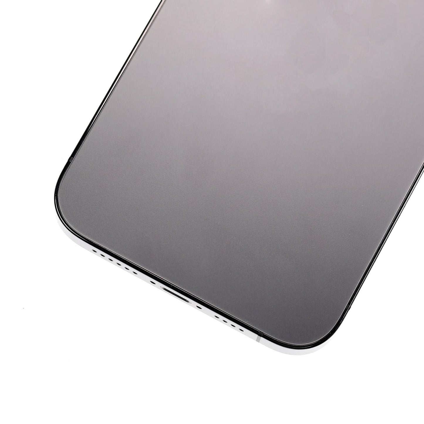 Back Housing W/ Small Parts For iPhone 13 Pro (US Version) (Used OEM Pull: Grade C) (Graphite)