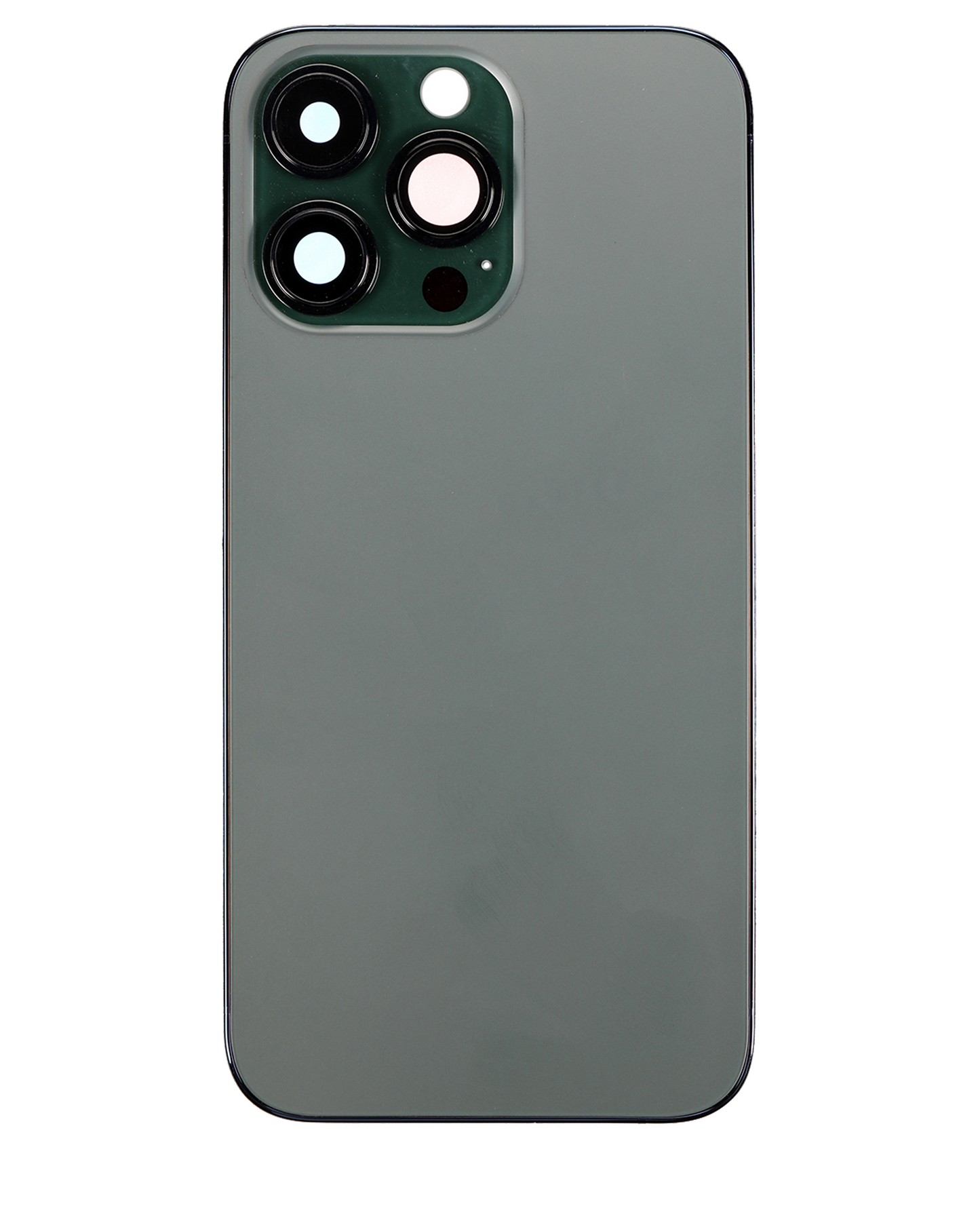 Back Housing W/ Small Parts For iPhone 13 Pro (US Version) (Used OEM Pull: Grade A) (Alpine Green)