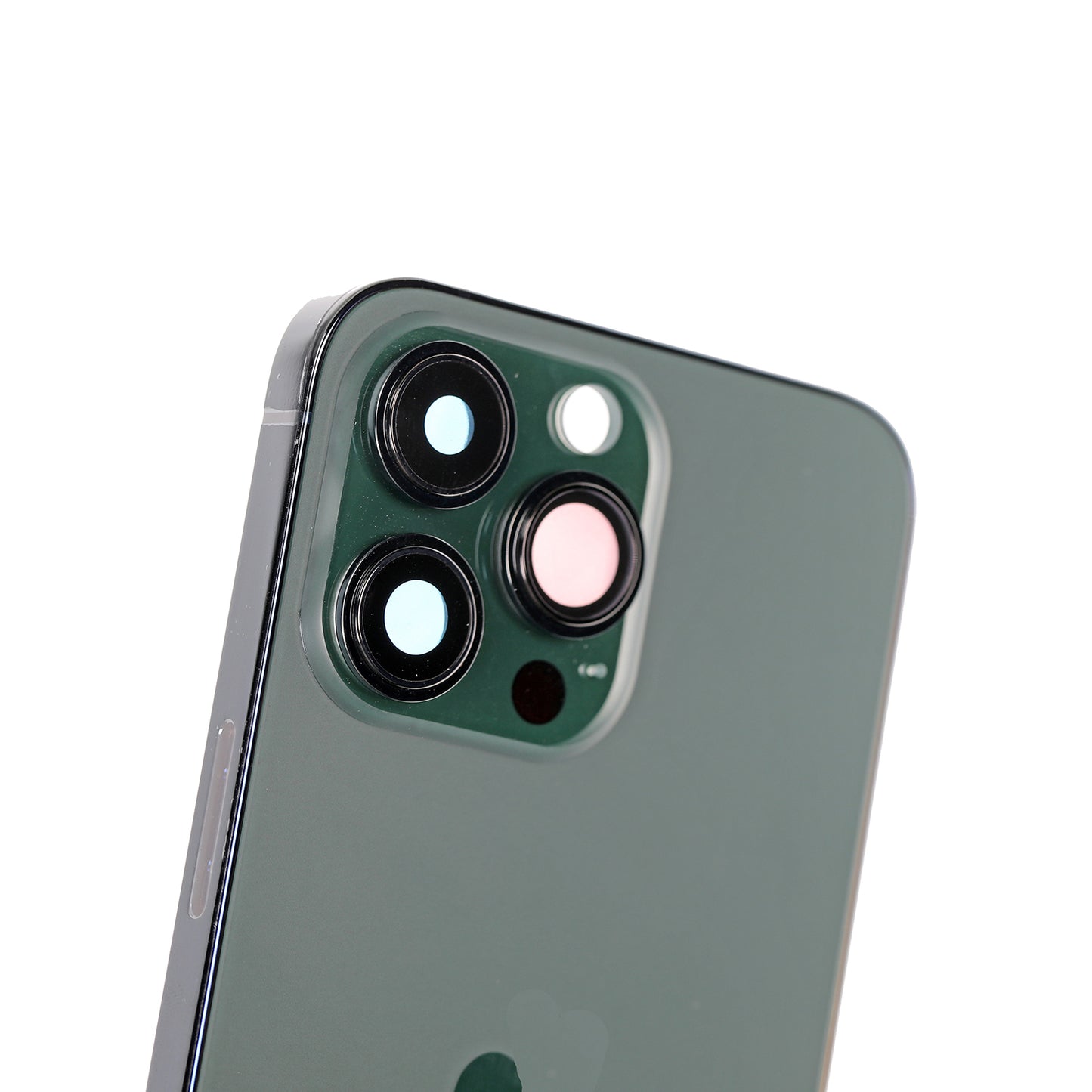 Back Housing W/ Small Parts For iPhone 13 Pro (US Version) (Used OEM Pull: Grade A) (Alpine Green)