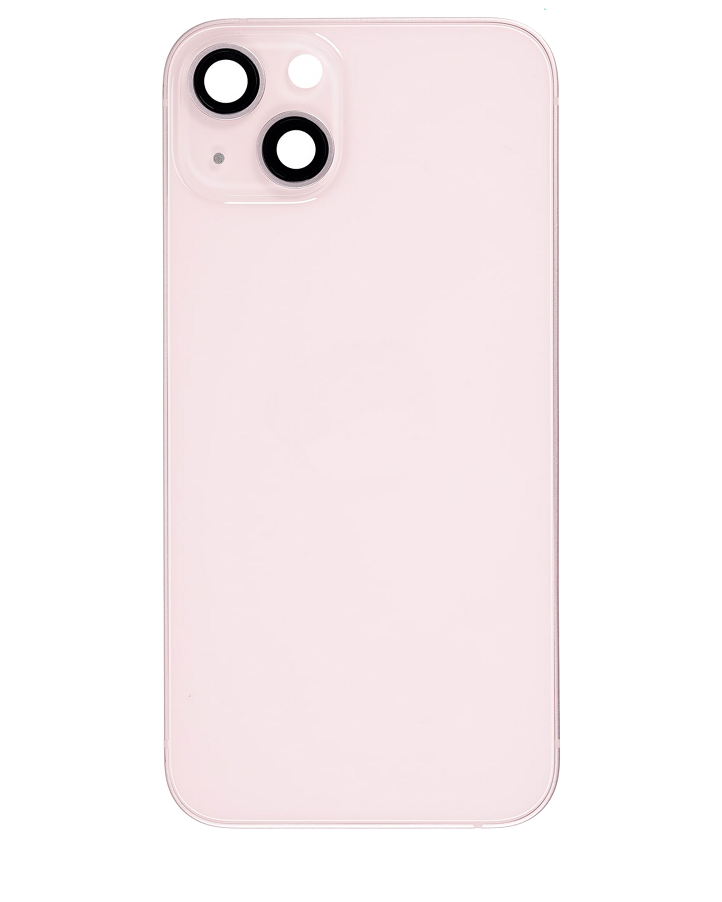 Back Housing W/ Small Parts For iPhone 13 (US Version) (Used OEM Pull: Grade C) (Pink)