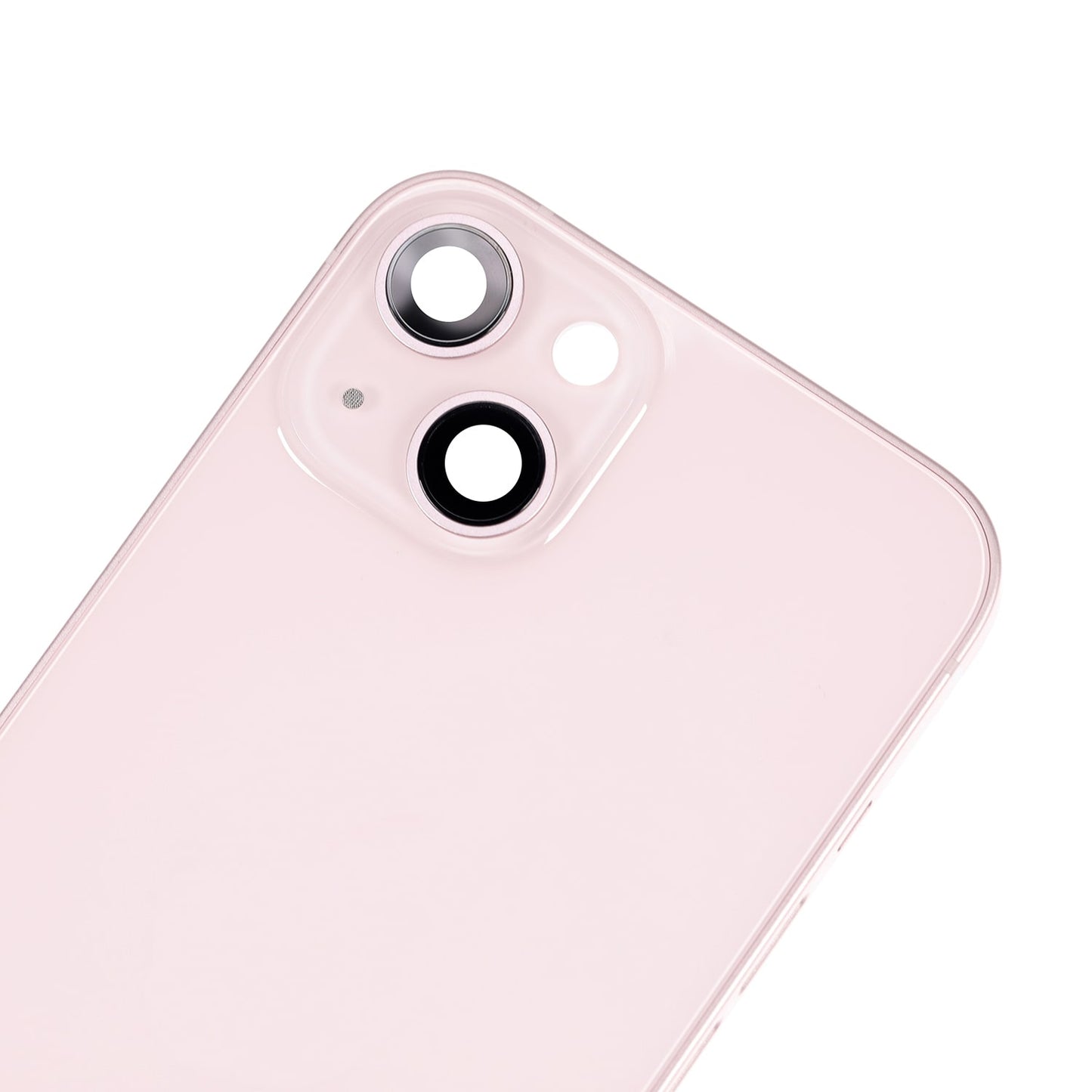 Back Housing W/ Small Parts For iPhone 13 (US Version) (Used OEM Pull: Grade C) (Pink)