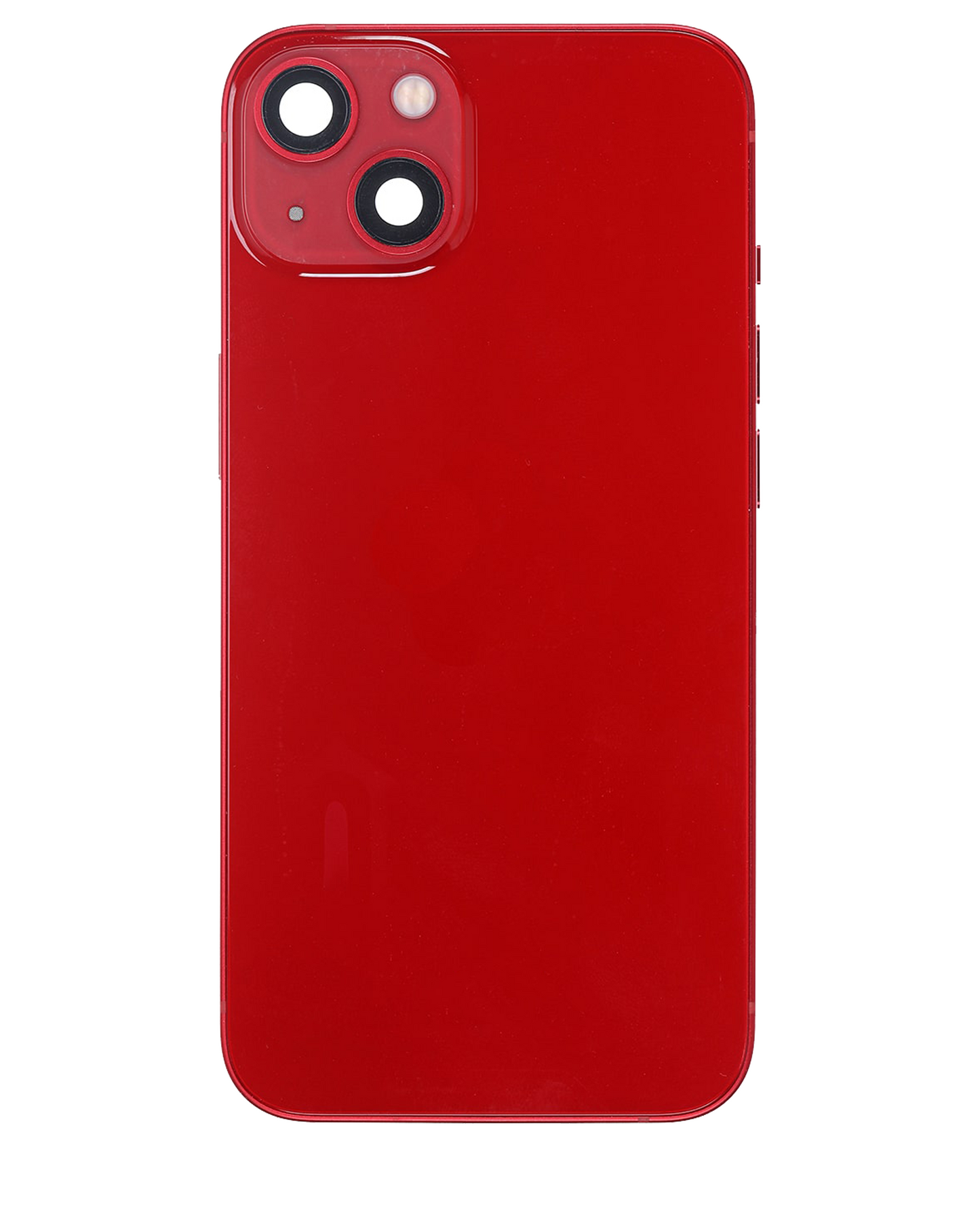 Back Housing W/ Small Parts For iPhone 13 (EU / Global Version) (Used OEM Pull: Grade C) (Red)