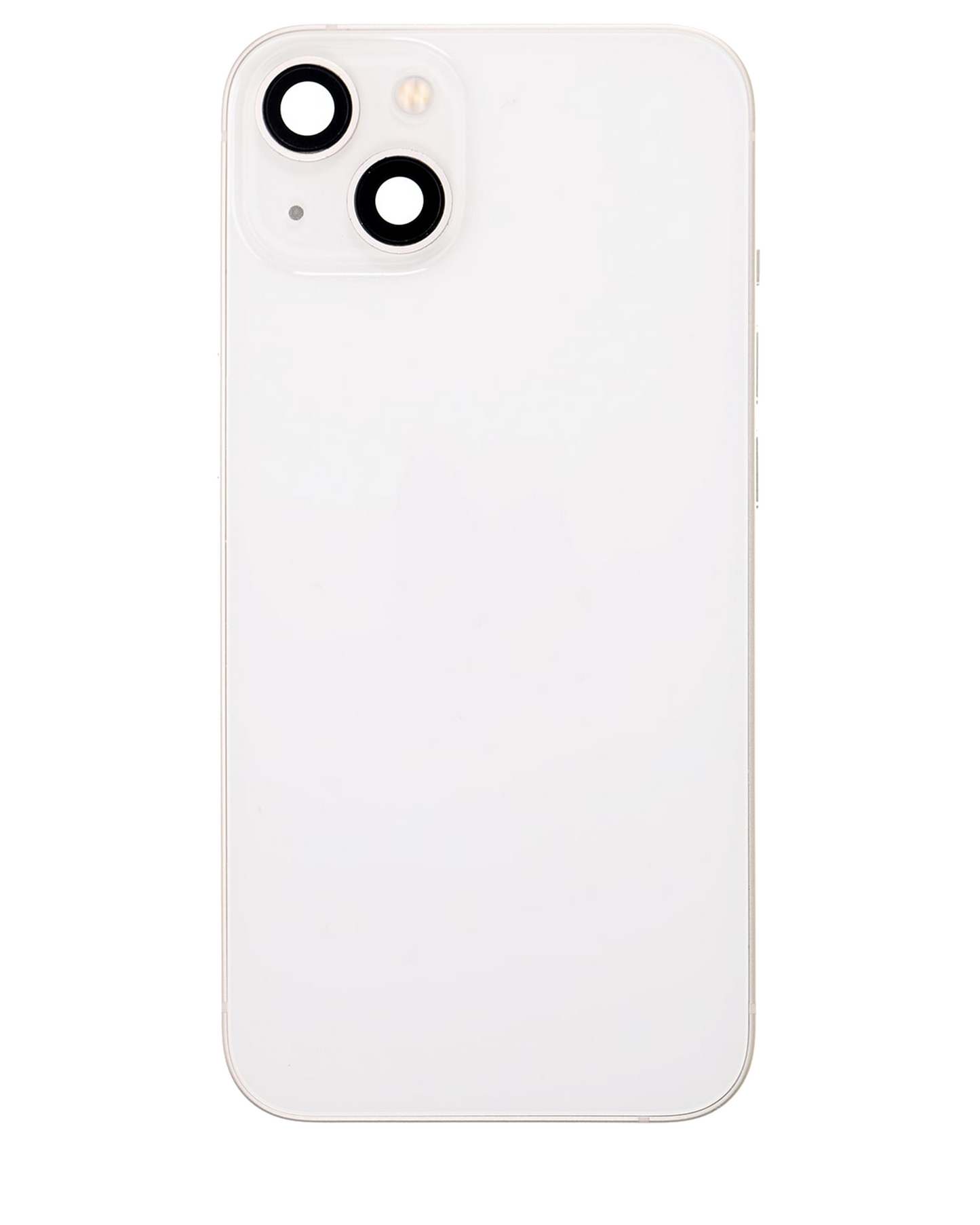 Back Housing W/ Small Parts For iPhone 13 (US Version) (Used OEM Pull: Grade B) (Starlight)