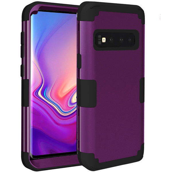 THY Purple Tough Hybrid for Samsung Galaxy S10 Plus