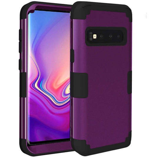 THY Purple Tough Hybrid for Samsung Galaxy S10 Plus