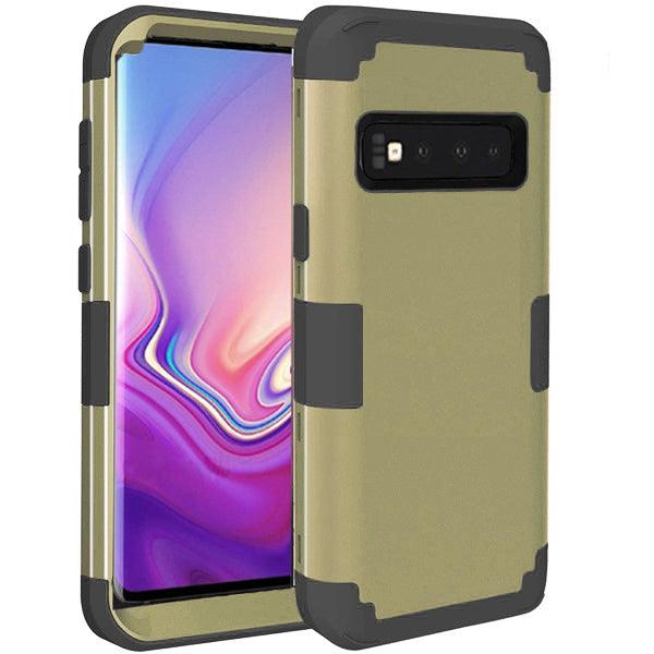 THY Gold Tough Hybrid for Samsung Galaxy S10 Plus