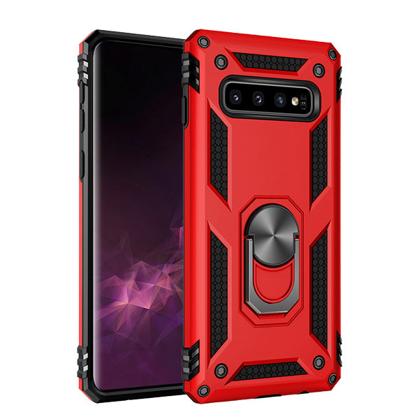 Hybrid Ring Red Case for Samsung Galaxy S10