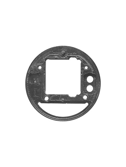 Back Camera Lens Bracket And Flash Defuser For Motorola Moto Z Droid (XT1650-01 / 2016) (1650-01) - Motorola replacement part, alternate repair part view, SKU 107082031319
