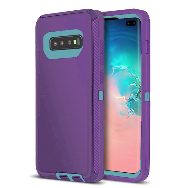 Defender Purple Case for Samsung Galaxy S10e