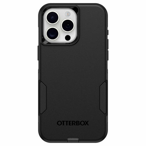 OtterBox Commuter Case for iPhone 15 Pro Black