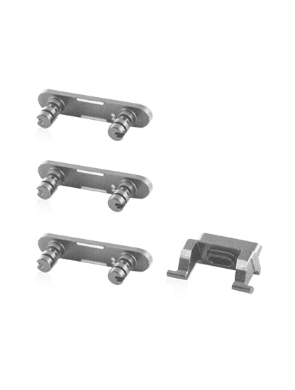 Hard Buttons (Power / Volume / Switch) For iPhone 8 Plus (Silver)