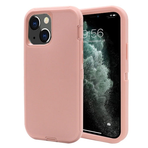 Defender Case for Apple iPhone 15 Rose Gold