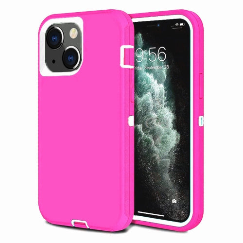 Defender Case for Apple iPhone 15 Hot Pink