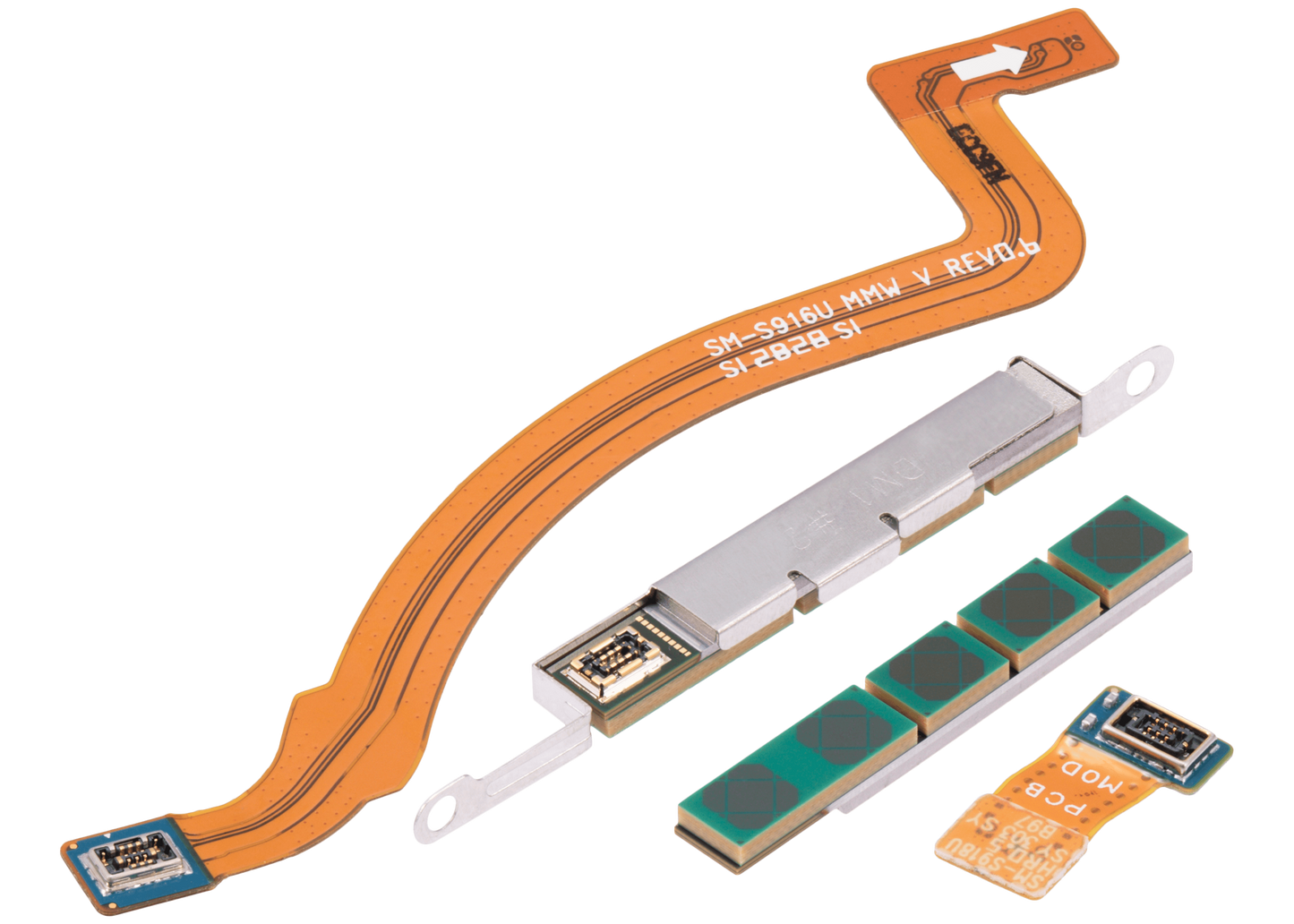 5G Antenna Flex Cable With Module For Samsung Galaxy S23 Plus 5G (4 Piece Set)