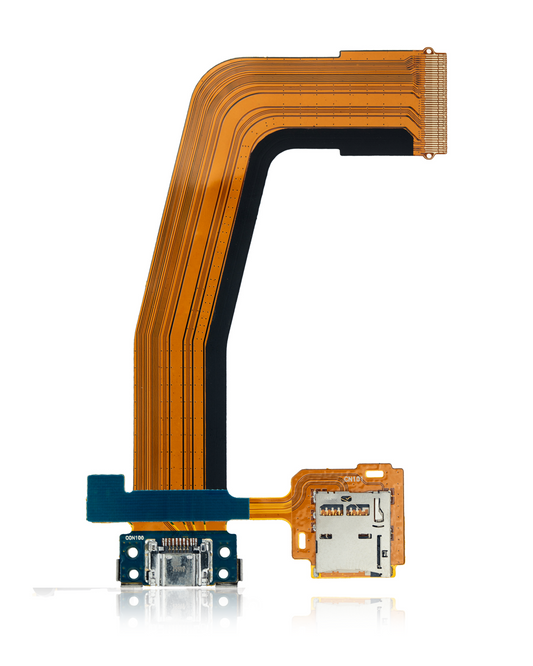Charging Port Flex Cable With SD Card Reader Compatible For Samsung Galaxy Tab S 10.5" T800 / T805 - product image 1