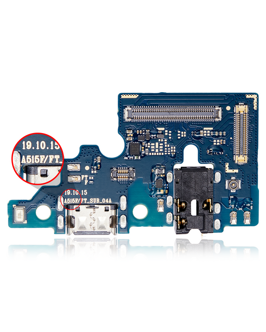 Charging Port With Headphone Jack For Samsung Galaxy A51 4G (A515 / 2019) (Premium) - product image 1
