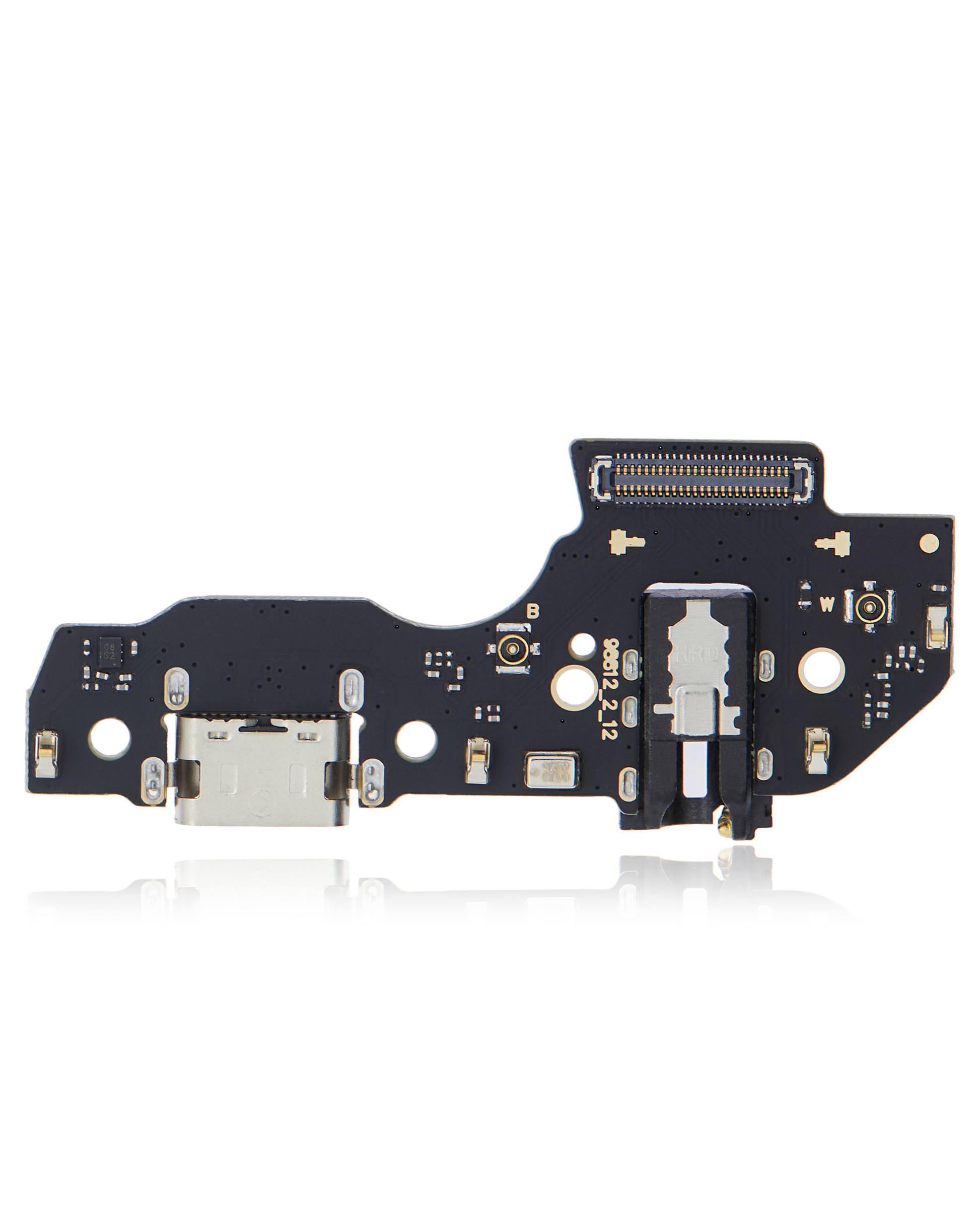 Charging Port With Headphone Jack For Motorola Moto G50 5G (XT2149-1 / 2021) (Aftermarket Plus) replacement part for compatible Motorola phone, SKU 107082025194, product image 1