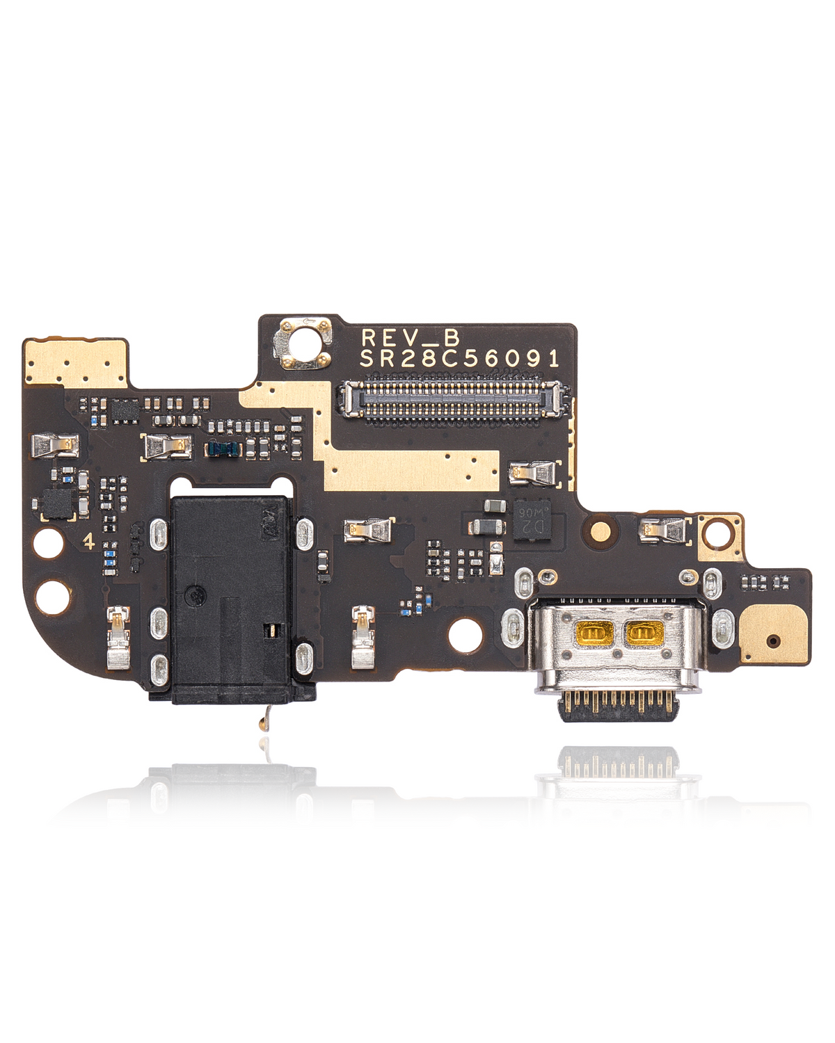 Charging Port Board For Motorola Moto G Stylus 6.4" (XT2043 / 2020) (Premium) | compatible mobile phone replacement part | SKU 107082083329 | product image 5