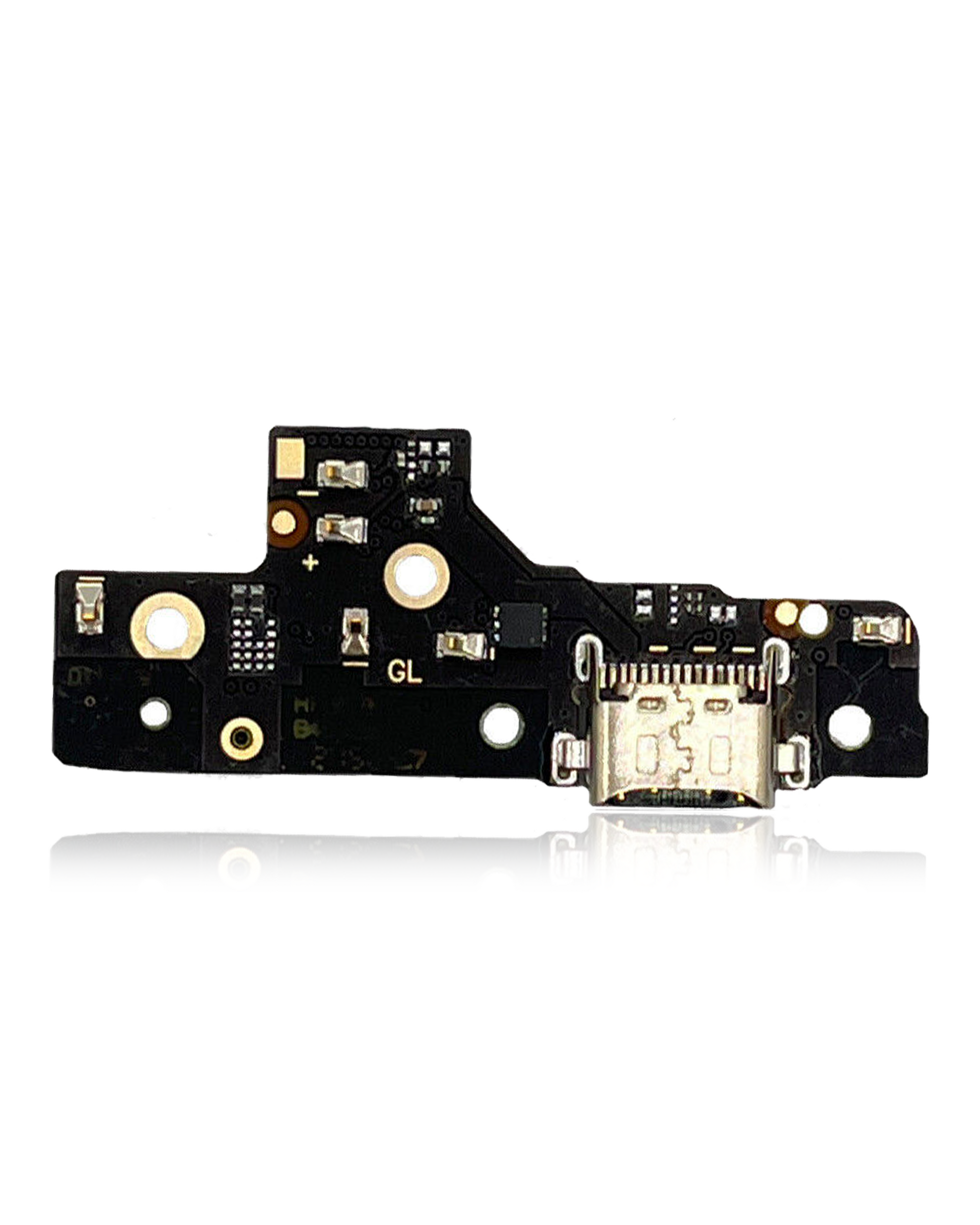 Charging Port With Board For Motorola Moto G Power (XT2165 / 2022) (Aftermarket Plus) replacement part SKU 107085004129 image 2