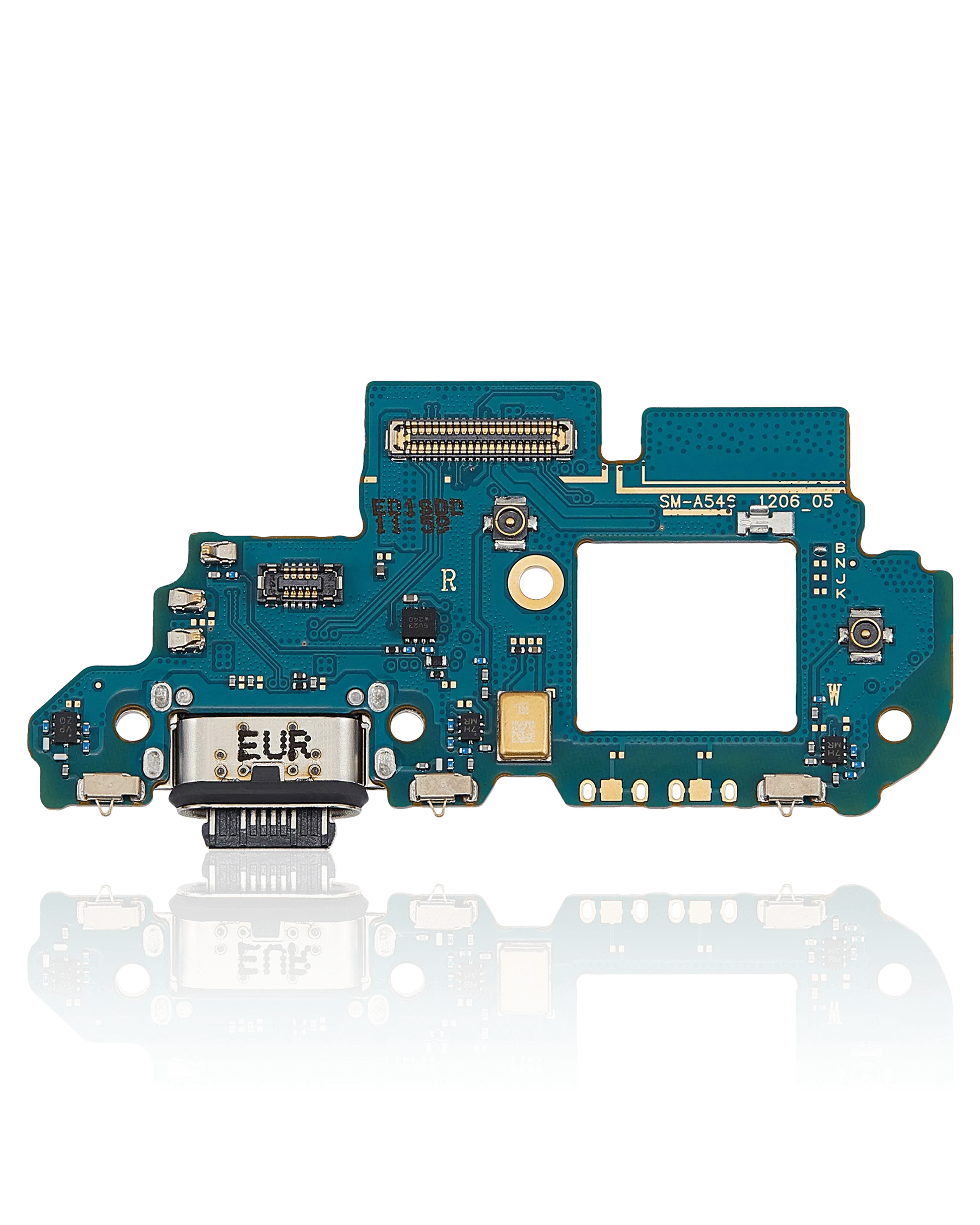 Charging Port With Board For Samsung Galaxy A54 5G replacement part - cell phone parts canada