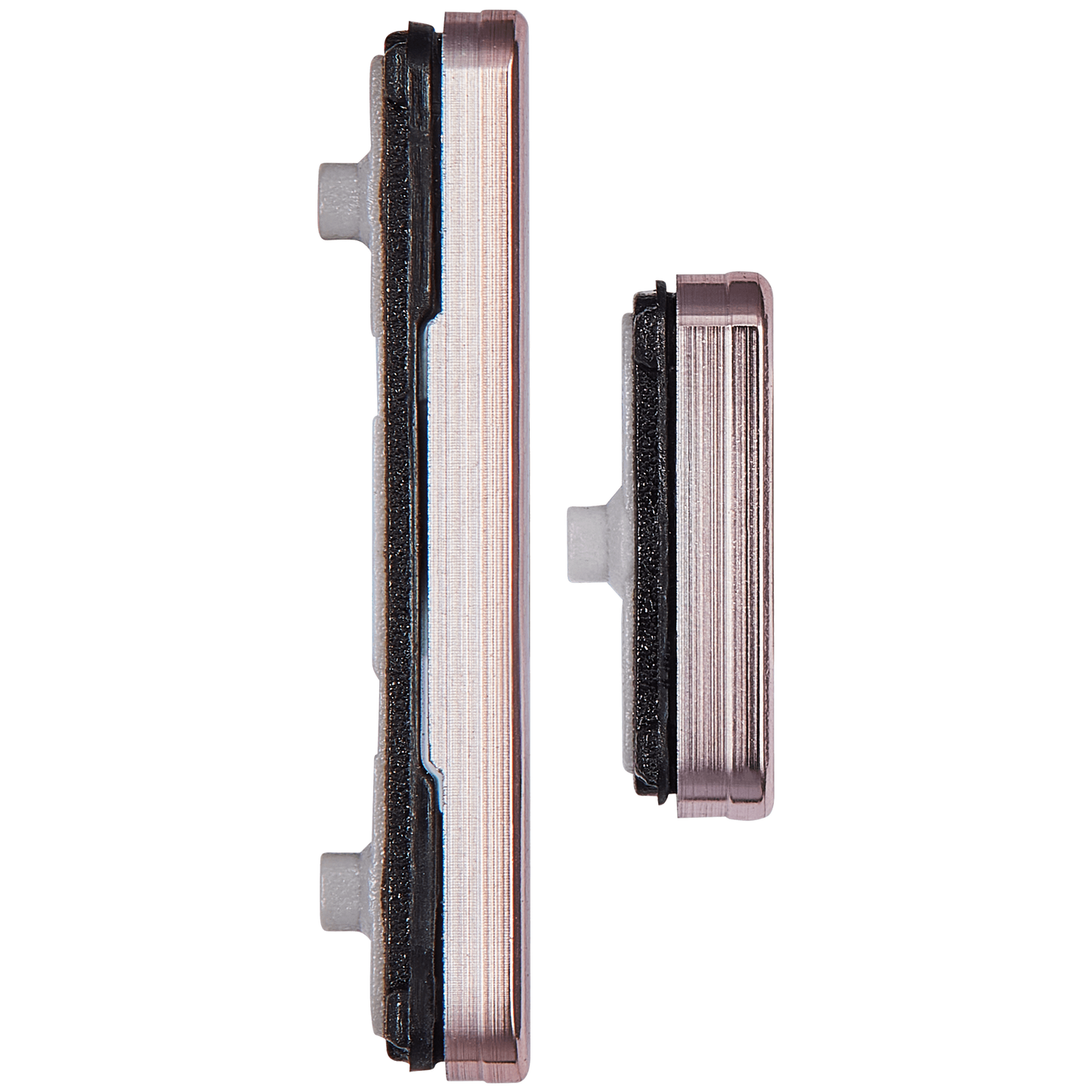 Hard Buttons (Power / Volume) For Samsung Galaxy S22 / S22 Plus (Pink Gold)