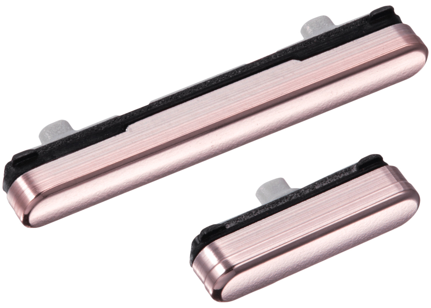 Hard Buttons (Power / Volume) For Samsung Galaxy S22 / S22 Plus (Pink Gold)