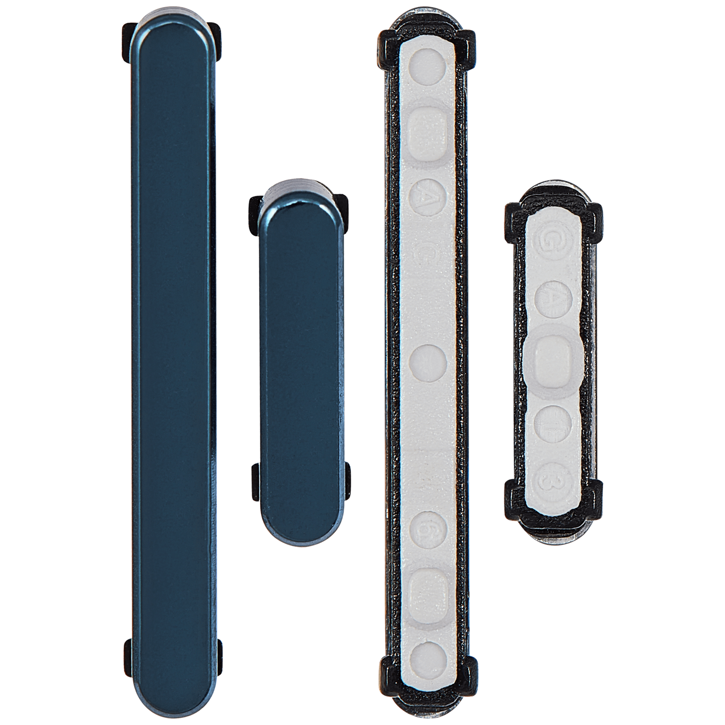 Hard Buttons (Power / Volume) For Samsung Galaxy S22 / S22 Plus (Green)