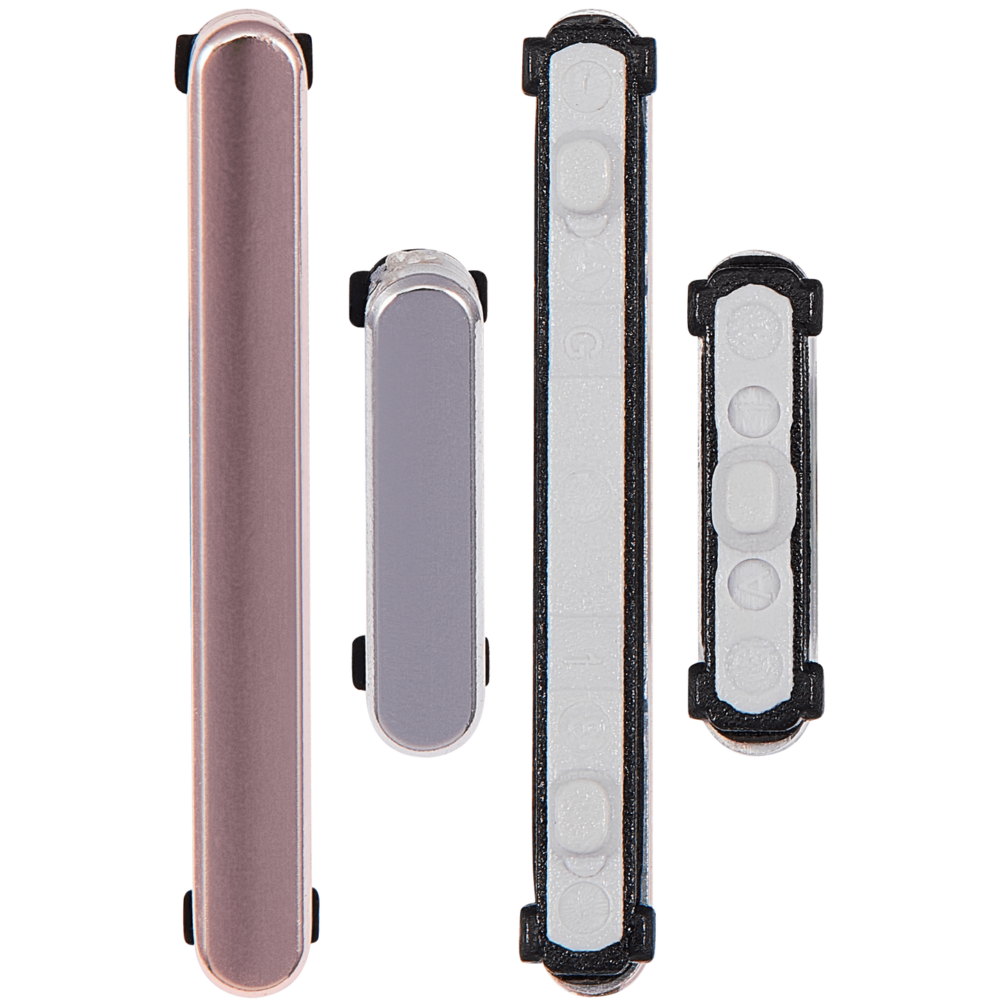 Hard Buttons (Power / Volume) For Samsung Galaxy S22 / S22 Plus (White)