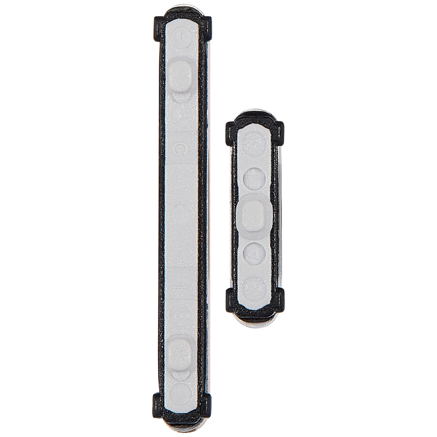 Hard Buttons (Power / Volume) For Samsung Galaxy S22 / S22 Plus (White)