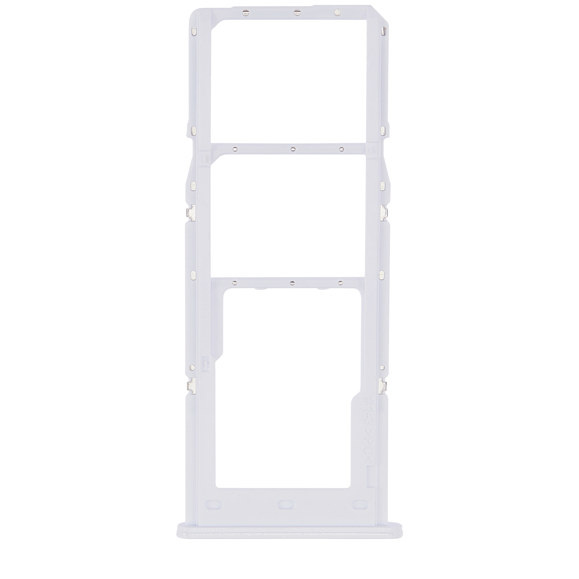 Dual Sim Card Tray For Samsung Galaxy A04S (A047 / 2022) (White) replacement part product image 3 - SKU 107082041371
