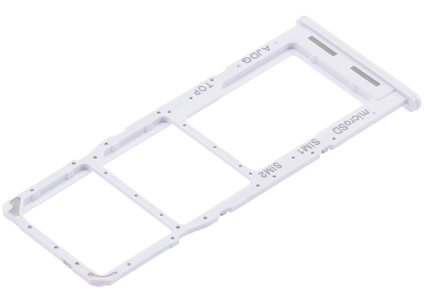 Dual Sim Card Tray For Samsung Galaxy A04S (A047 / 2022) (White) replacement part product image 4 - SKU 107082041371