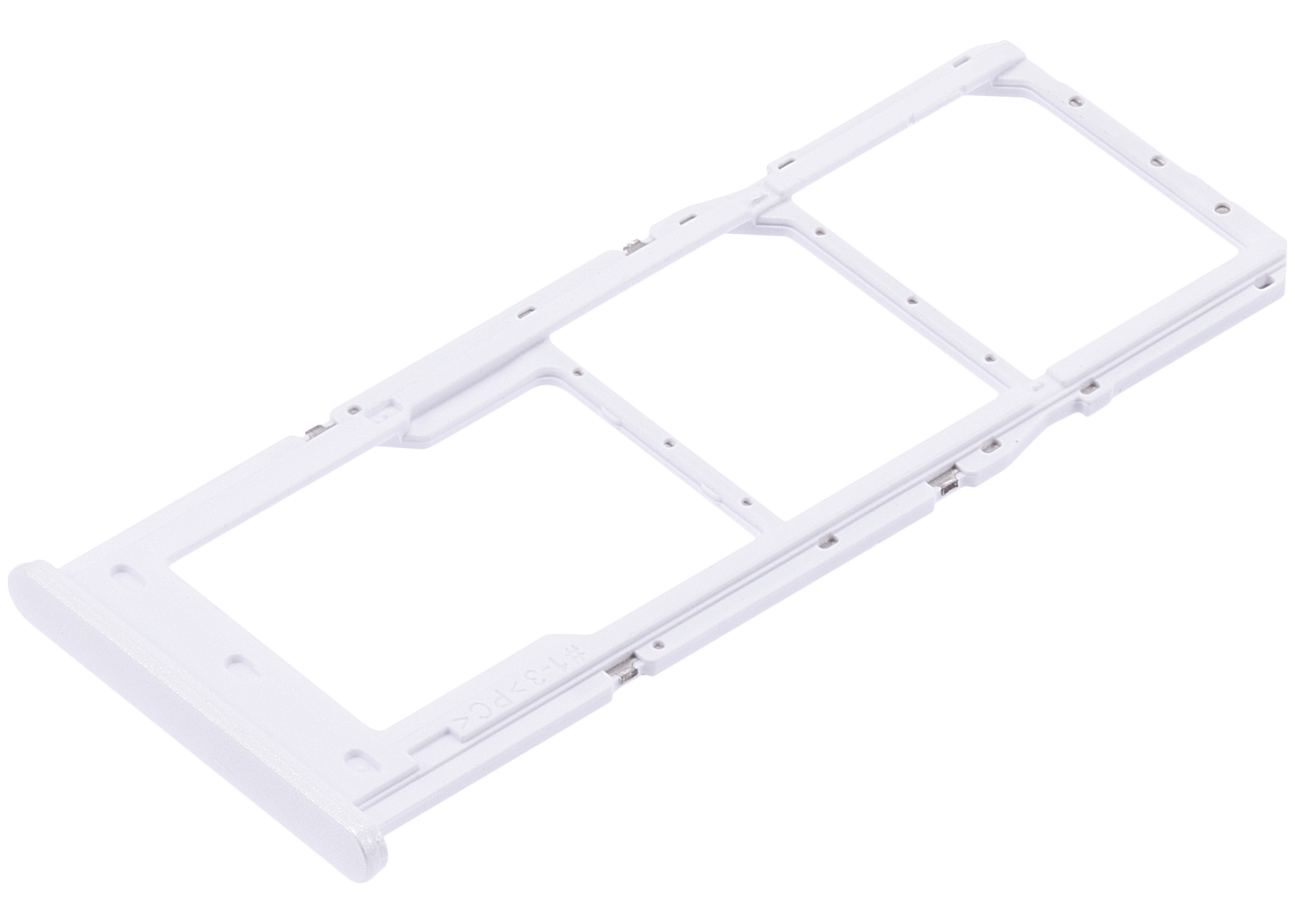 Dual Sim Card Tray For Samsung Galaxy A04S (A047 / 2022) (White) replacement part product image 5 - SKU 107082041371