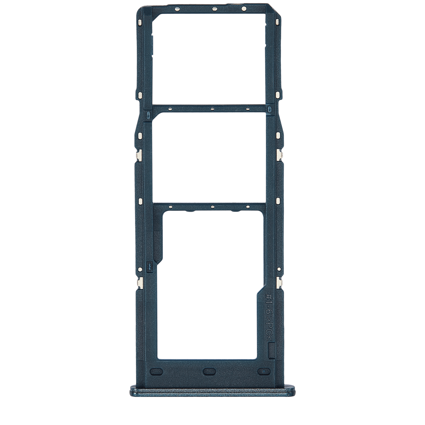 Dual Sim Card Tray For Samsung Galaxy A04S (A047 / 2022) (Green) replacement part product image 3 - SKU 107082041372