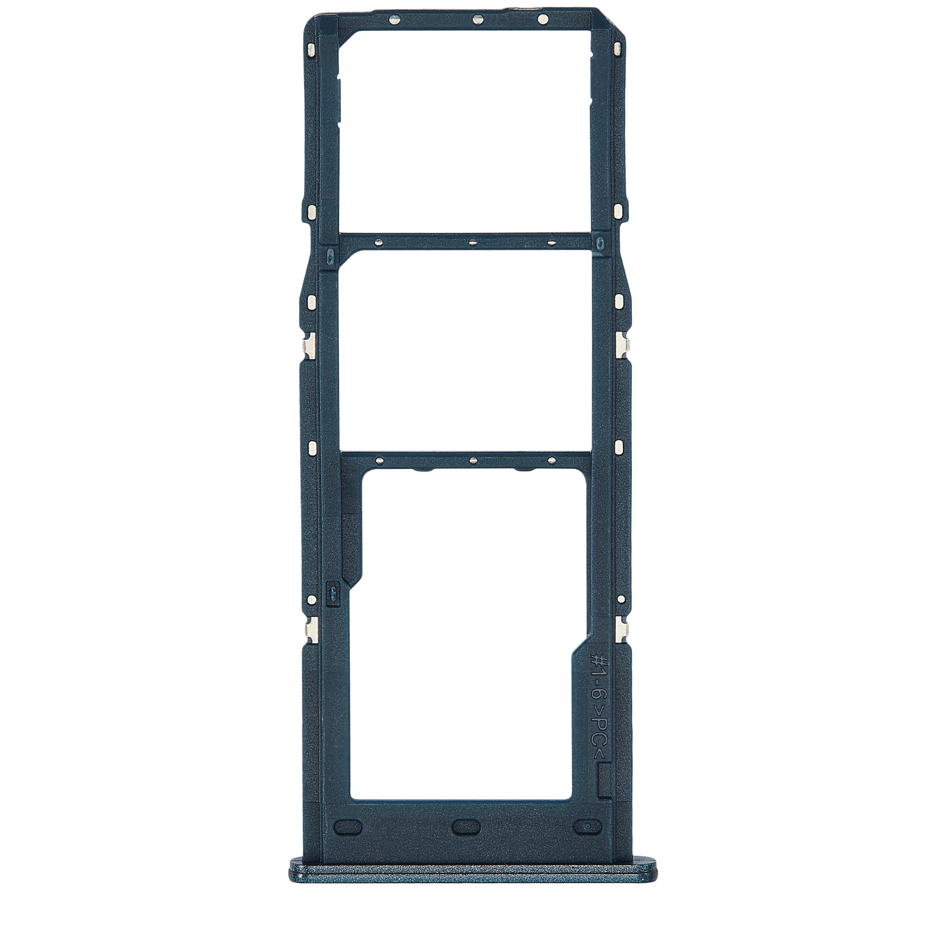 Dual Sim Card Tray For Samsung Galaxy A04S (A047 / 2022) (Green) replacement part product image 3 - SKU 107082041372