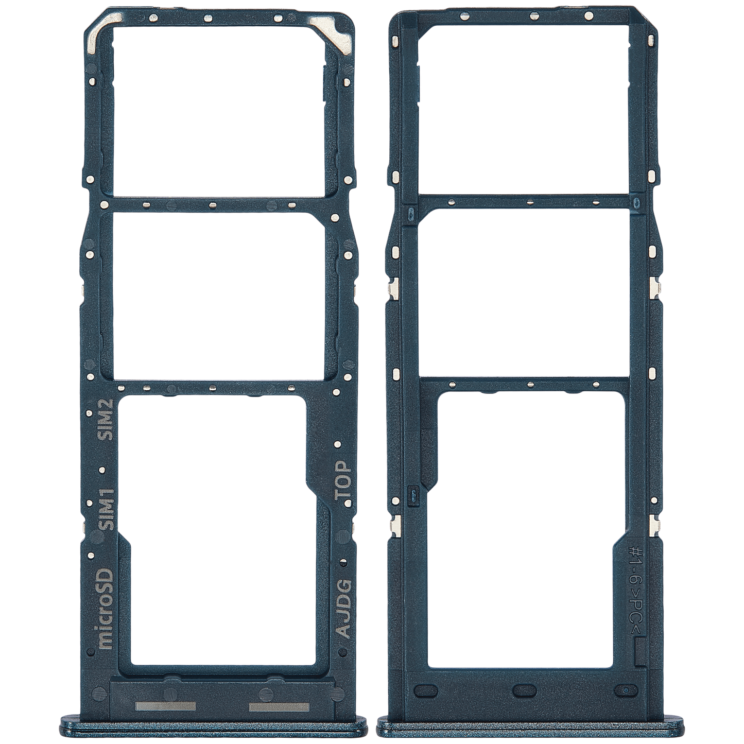 Dual Sim Card Tray For Samsung Galaxy A04S (A047 / 2022) (Green) replacement part product image 2 - SKU 107082041372