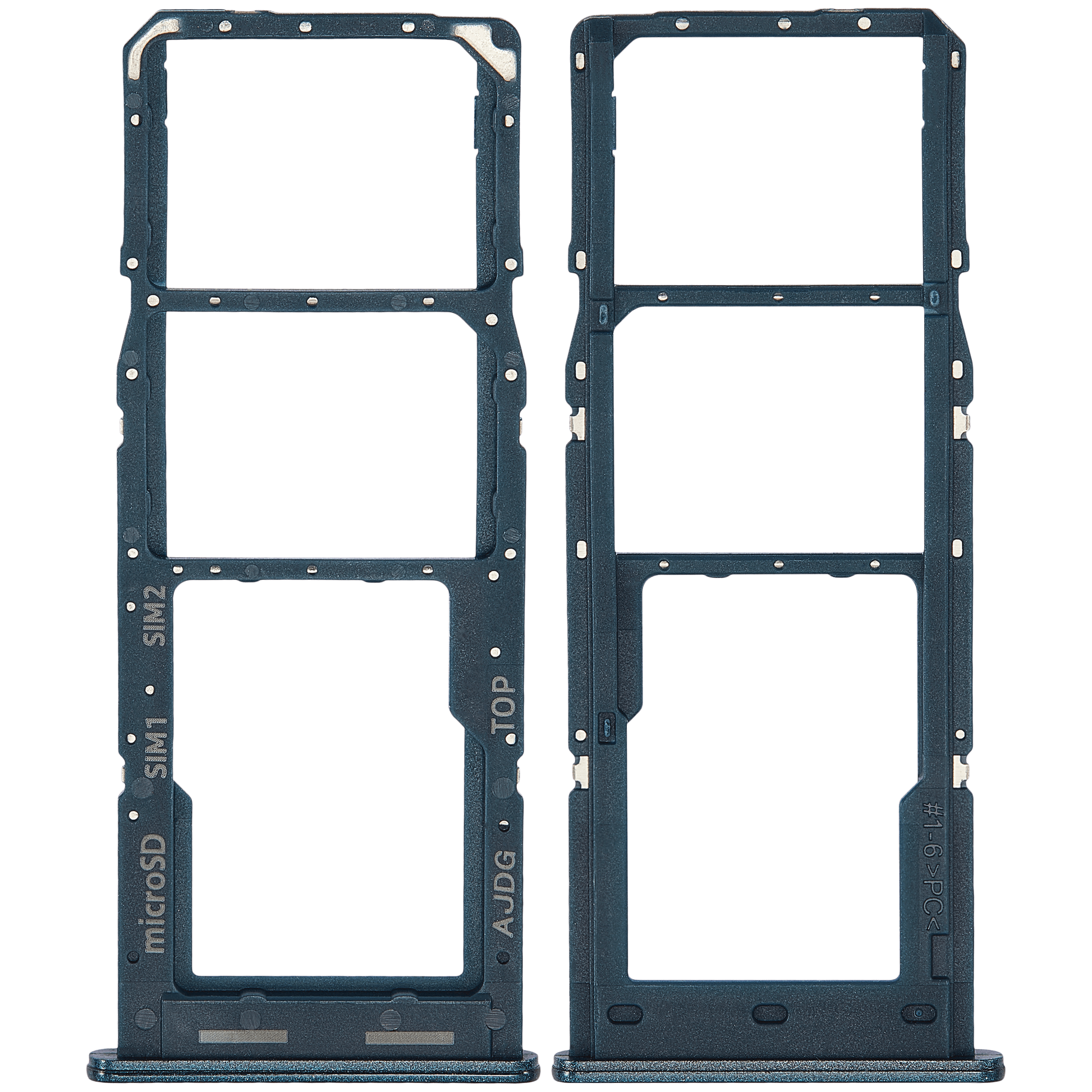 Dual Sim Card Tray For Samsung Galaxy A04S (A047 / 2022) (Green) replacement part product image 2 - SKU 107082041372