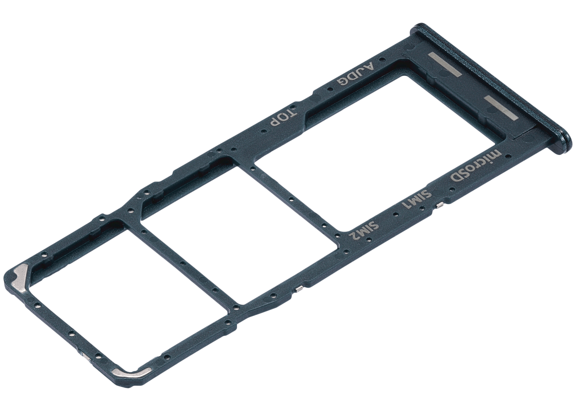 Dual Sim Card Tray For Samsung Galaxy A04S (A047 / 2022) (Green) replacement part product image 4 - SKU 107082041372