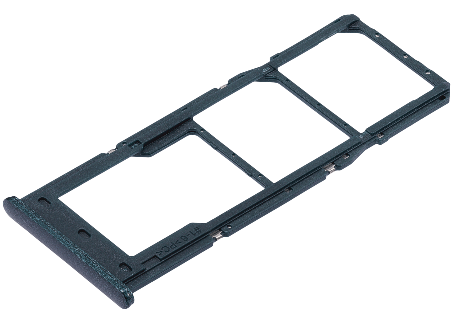 Dual Sim Card Tray For Samsung Galaxy A04S (A047 / 2022) (Green) replacement part product image 5 - SKU 107082041372
