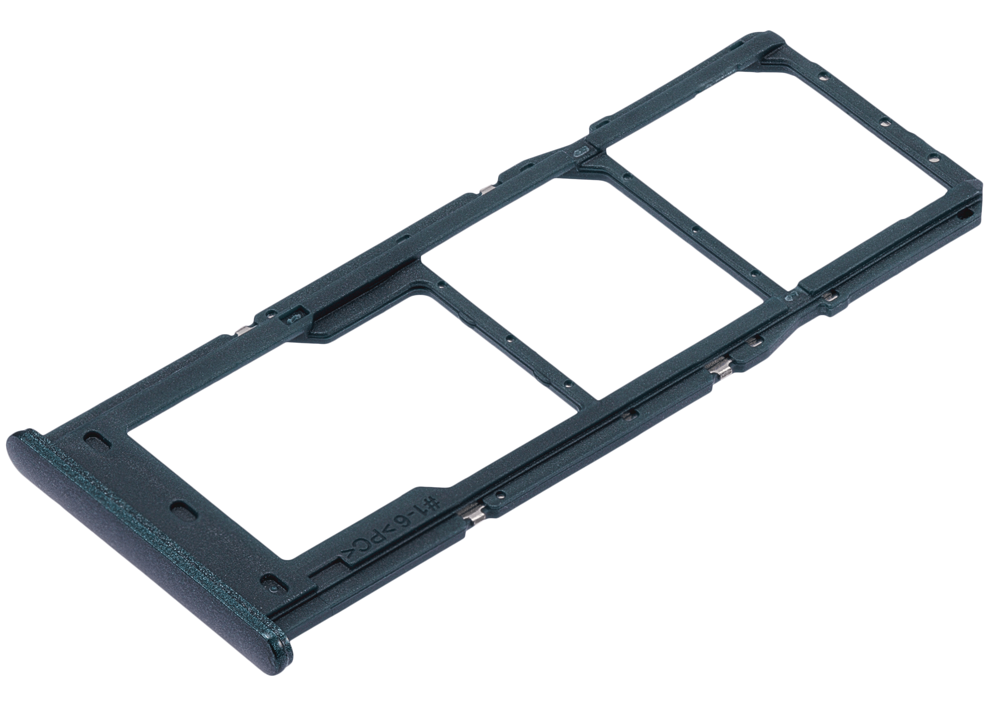 Dual Sim Card Tray For Samsung Galaxy A04S (A047 / 2022) (Green) replacement part product image 5 - SKU 107082041372