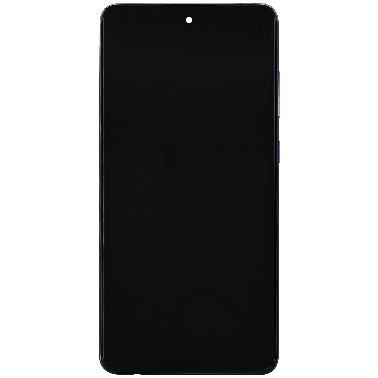 OLED Assembly With Frame For Samsung A72 (A725 / 2021) (6.67") (Aftermarket Plus) (Awesome Violet)