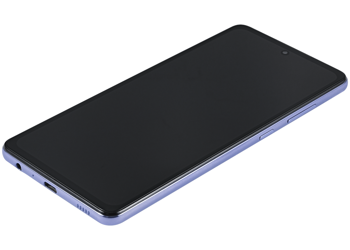 OLED Assembly With Frame For Samsung Galaxy A72 (A725 / 2021) (Aftermarket Plus) (Awesome Violet) - product image 9