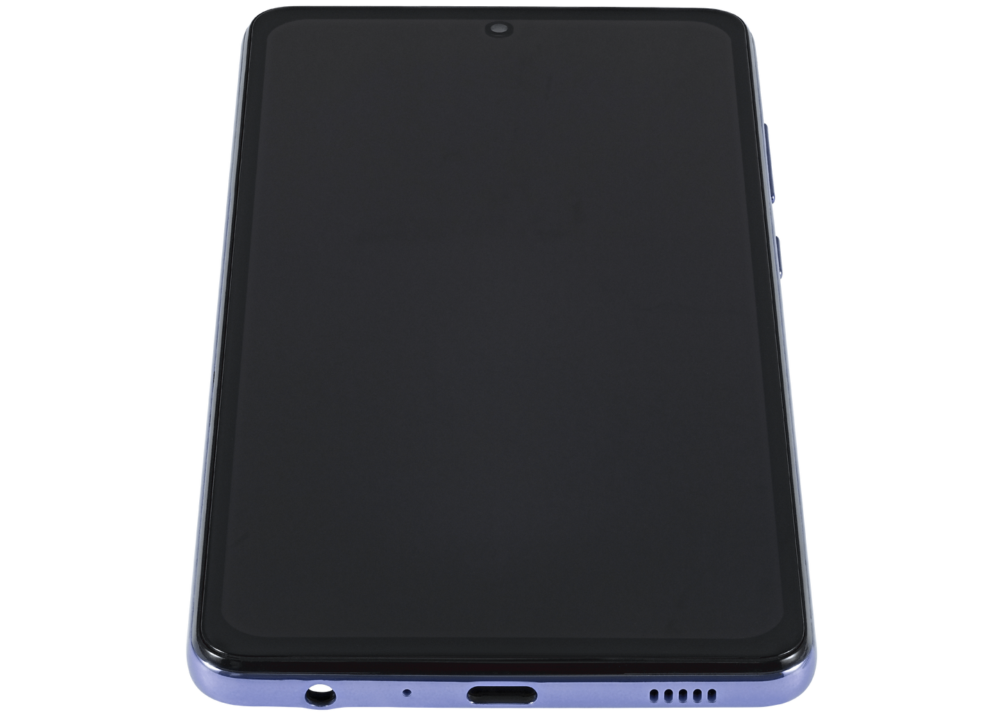 OLED Assembly With Frame For Samsung A72 (A725 / 2021) (6.67") (Aftermarket Plus) (Awesome Violet)