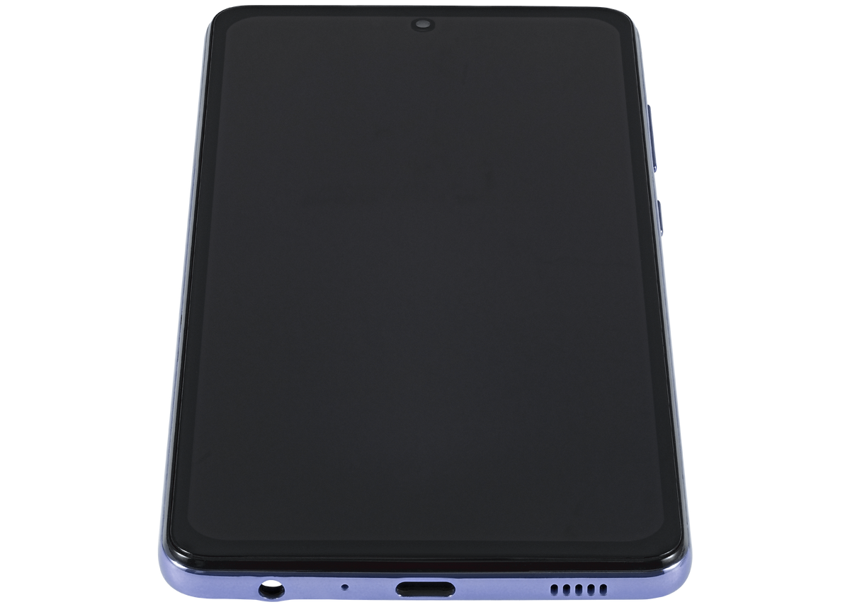 OLED Assembly With Frame For Samsung Galaxy A72 (A725 / 2021) (Aftermarket Plus) (Awesome Violet) - product image 2