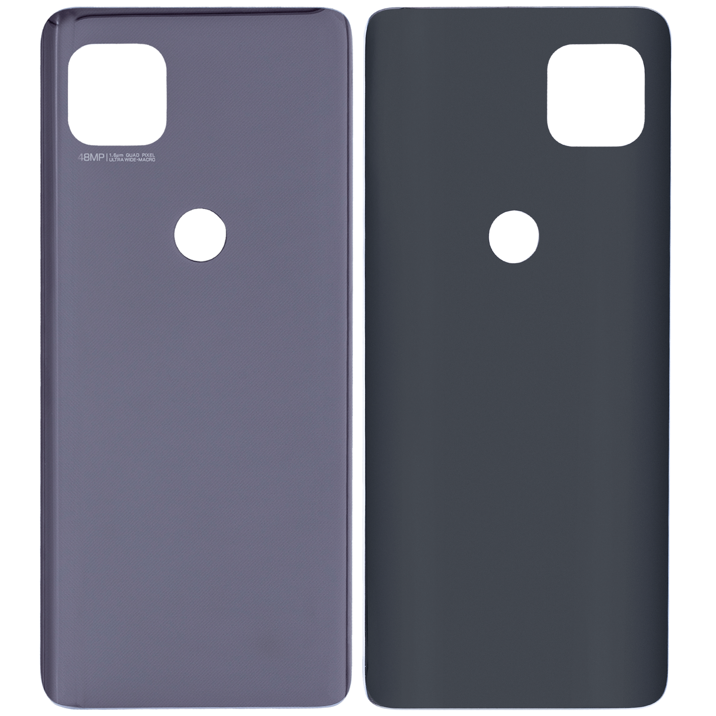 Back cover Glass For Motorola Moto G 5G (XT2113-3 / 2020) (Volcanic Gray) replacement part for compatible Motorola phone, SKU 107082085722, product image 6