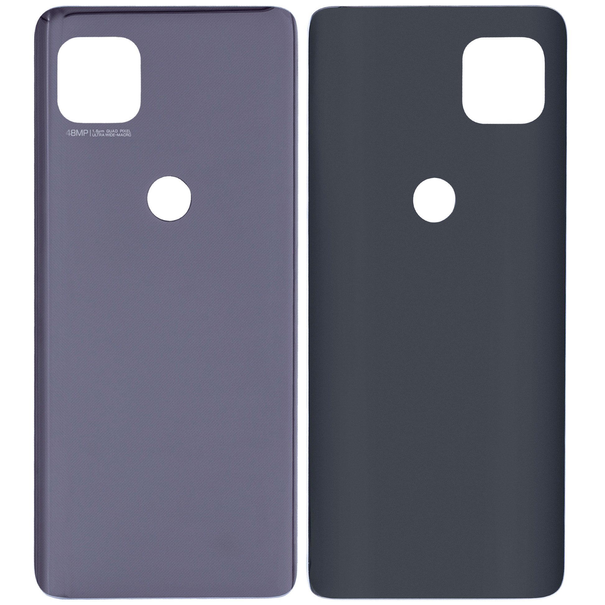 Back cover Glass For Motorola Moto G 5G (XT2113-3 / 2020) (Volcanic Gray) replacement part for compatible Motorola phone, SKU 107082085722, product image 6