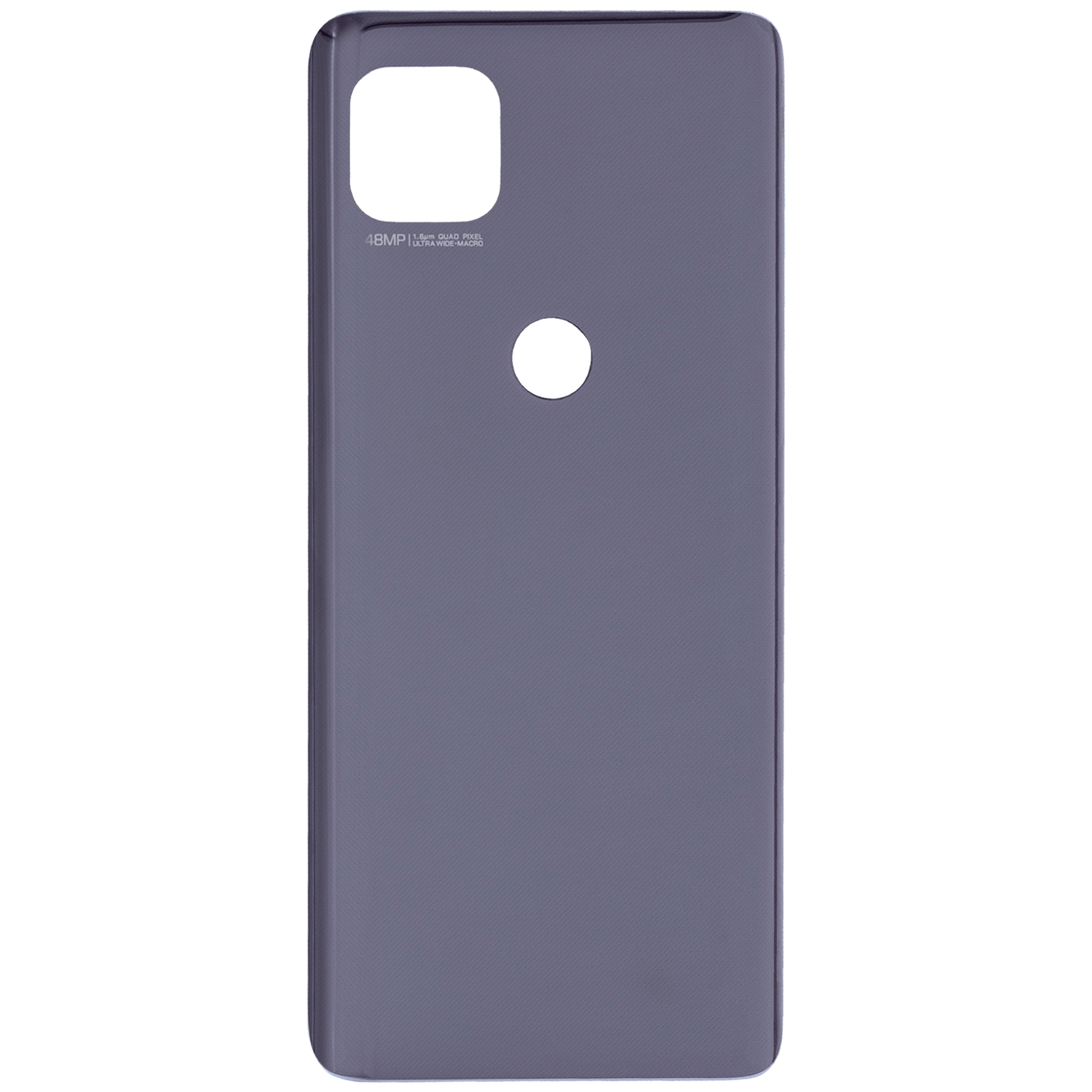 Back cover Glass For Motorola Moto G 5G (XT2113-3 / 2020) (Volcanic Gray) replacement part for compatible Motorola phone, SKU 107082085722, product image 7