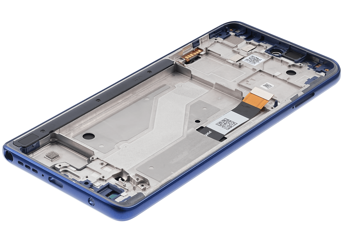 LCD Assembly With Frame For Motorola Moto G Stylus 4G (XT2211 / 2022) (Refurbished) (Twilight Blue) replacement part SKU 107085004202 image 2