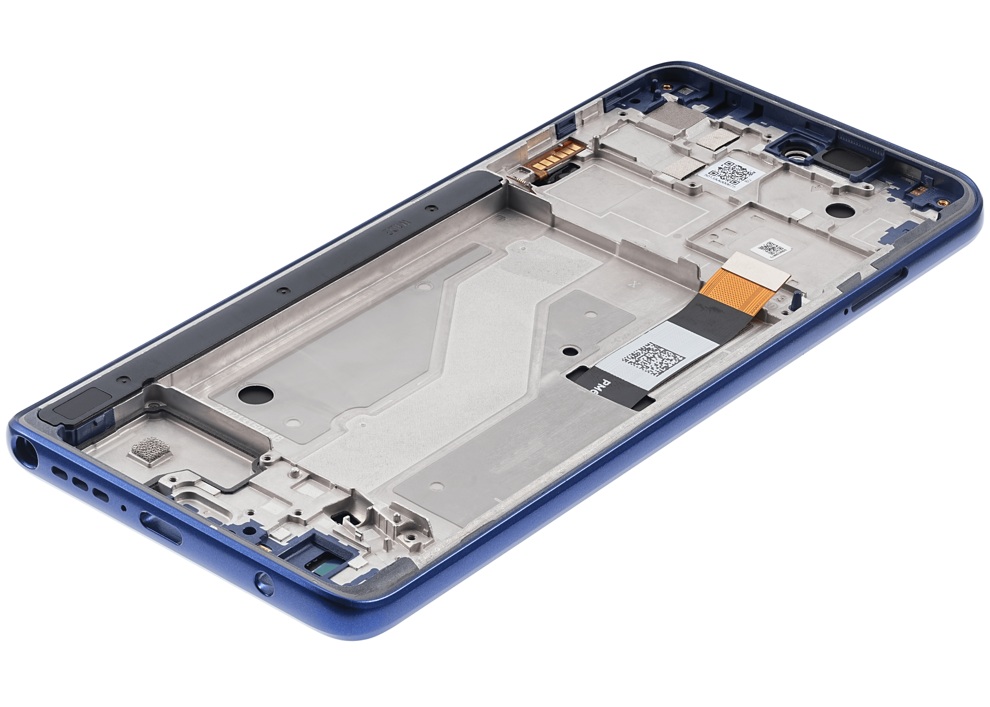 LCD Assembly With Frame For Motorola Moto G Stylus 4G (XT2211 / 2022) (Refurbished) (Twilight Blue) replacement part SKU 107085004202 image 2